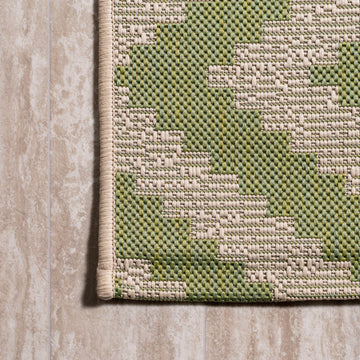 Sintra Diamond Tribal Indoor/outdoor Area Rug